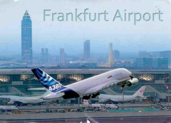 Frankfurt Airport (Germany)