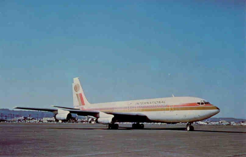 Aeroamerica International, Boeing 707-131 (N735T)