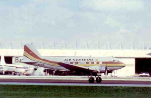 Air Sunshine DC-3 (N73KW)