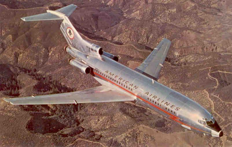 American Airlines, 727 Astrojet