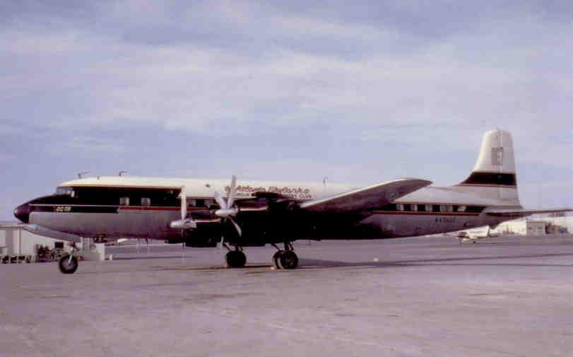 The Atlanta Skylarks, Douglas DC-7 (N4889C)