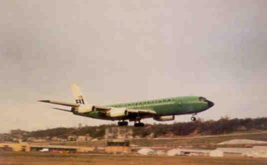 Braniff International Airways, Boeing 707-327C (N7100)