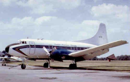 Central American Airways, Martin 404 (?) (N71R)