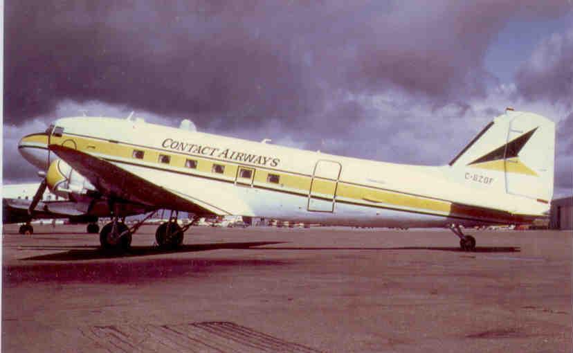 Contact Airways, Douglas DC-3 (C-GZOF)