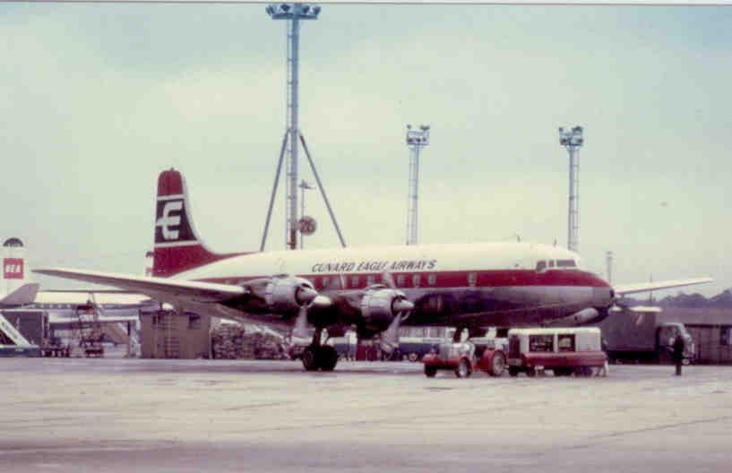 Cunard Eagle Airways, Douglas DC-6