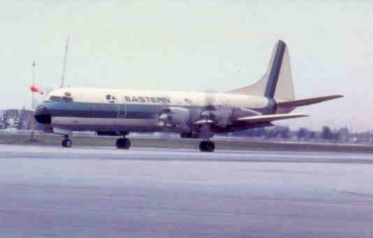 Eastern Airlines, Lockheed L-188