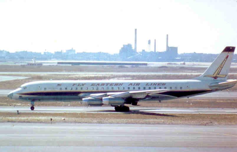 Eastern Airlines, Douglas DC8-21