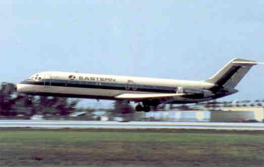 Eastern Airlines, Douglas DC9 Whisperjet