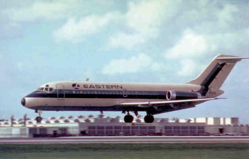 Eastern Airlines, DC9-14 (N8915E)