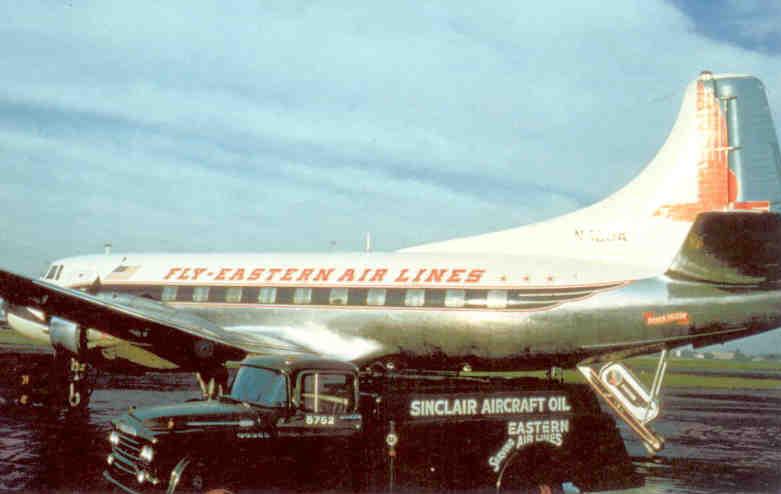 Eastern Airlines, Martin 4-0-4 (N488A)