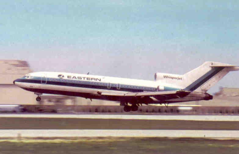 Eastern Airlines, Boeing 727 Whisperjet