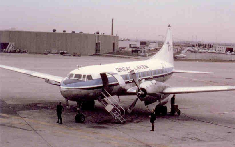 Great Lakes Airlines, Convair CV-440