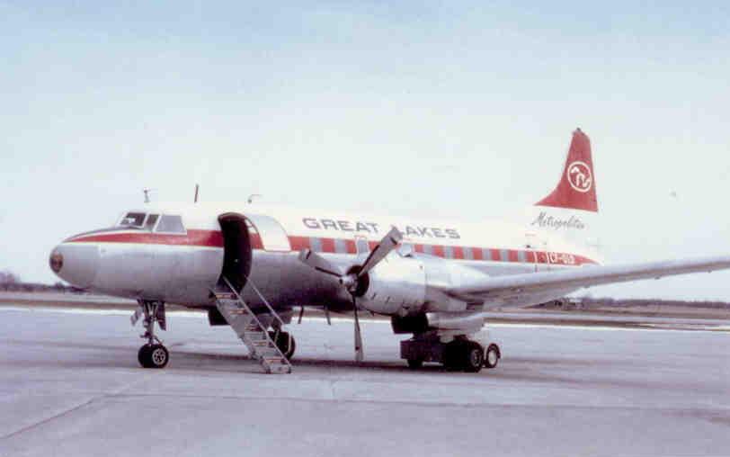 Great Lakes Airlines, Convair CV-440 (CF-GLD)