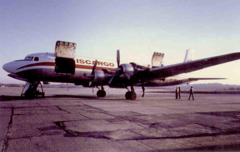 Iscargo, DC-6 (TF-IUB)