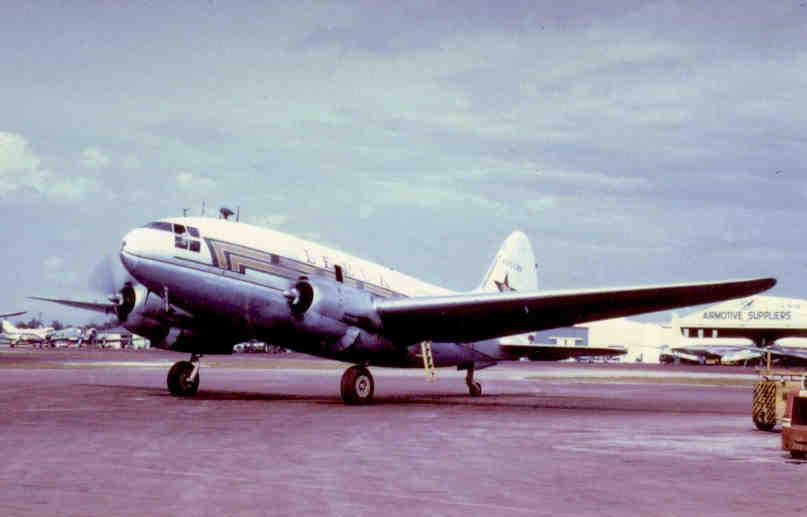 LEBCA International, Curtiss C-46 (YV-C-LBS)