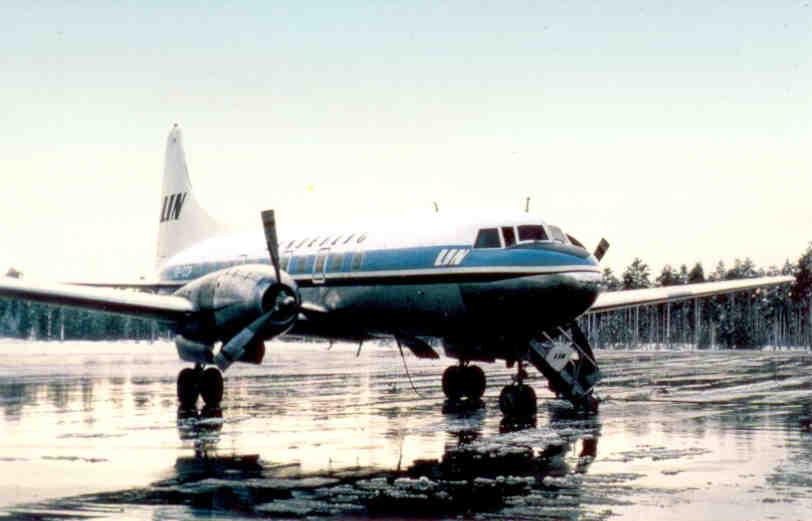 LIN Airlines, Convair CV-340 (SE-CCP)