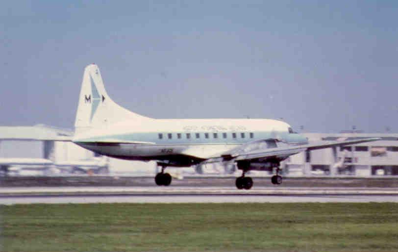 Mackey International Airlines, Convair CV-440