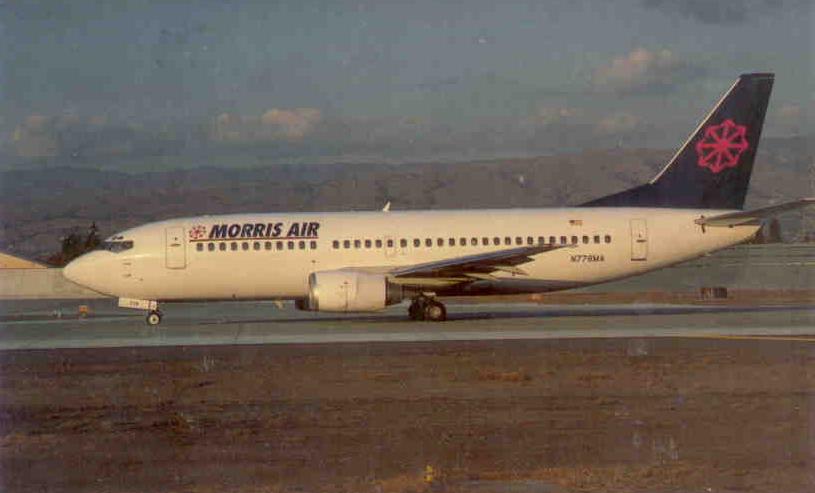 Morris Air, Boeing B-737 3G7 (N778MA)