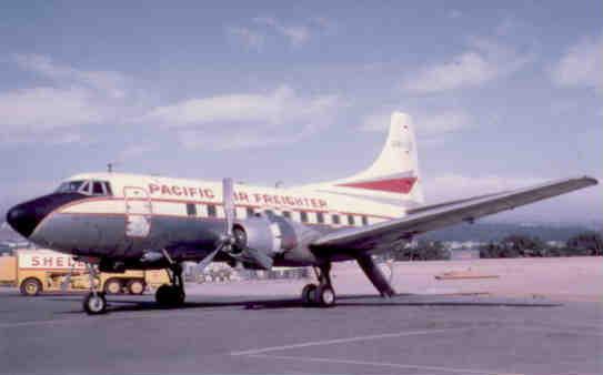 Pacific Air Freighter, Martin 404 (N40438)