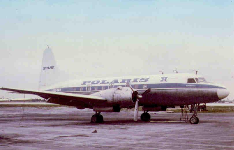 Polaris Air Transport, Convair CV-240 (N564MA)