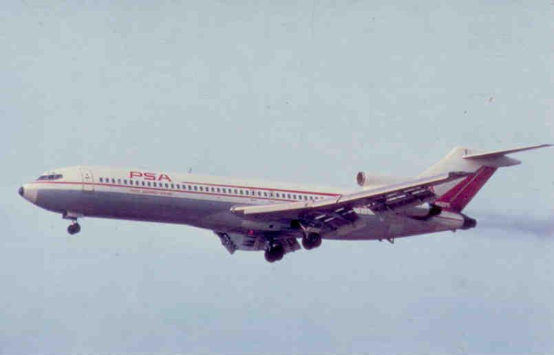 Pacific Southwest Airlines, Boeing 727-214 (N530PS)