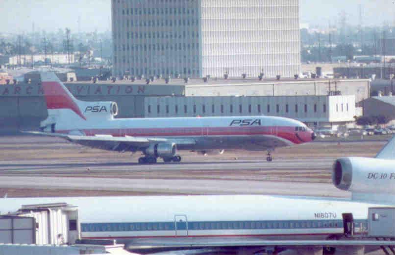 Pacific Southwest Airlines (PSA), Lockheed L-1011