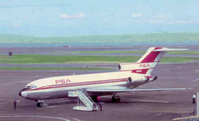 Pacific Southwest Airlines, Boeing 727 (N975PS)