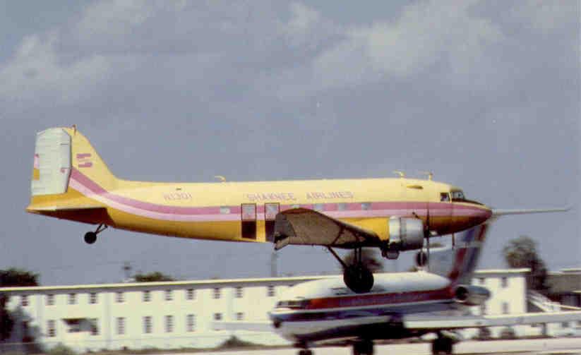 Shawnee Airlines, Douglas DC-3 (N1301)