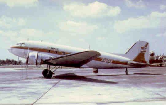 Shawnee Airlines, Douglas DC-3 (N19919)