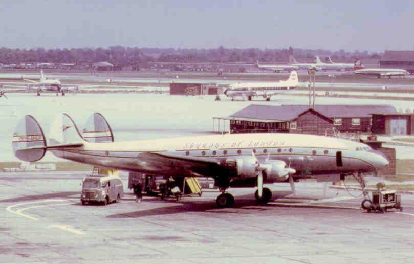 Skyways of London, Lockheed Constellation (G-ANUR)