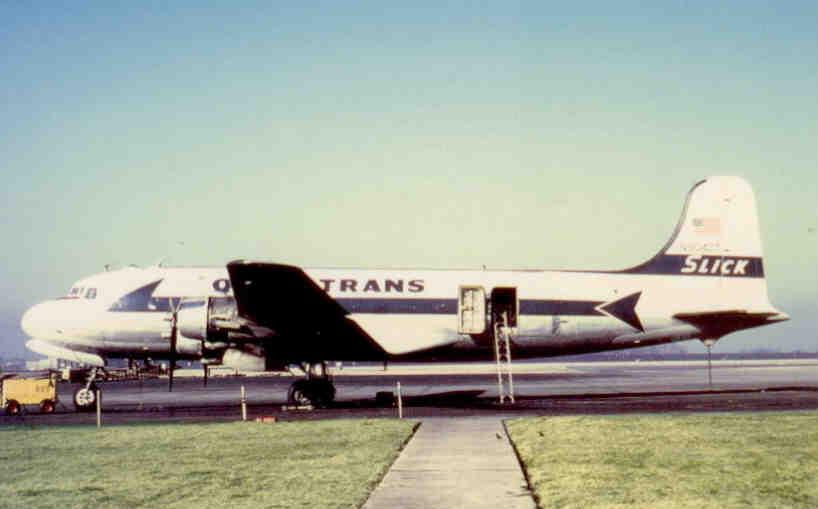 Slick Airways, Douglas DC-4 (N90427)