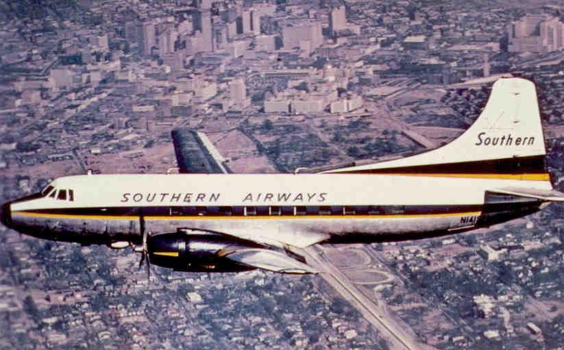 Southern Airways, Martin 404