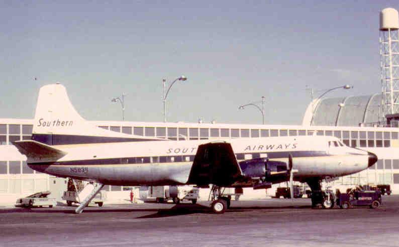 Southern Airways, Martin 404 (N583S)