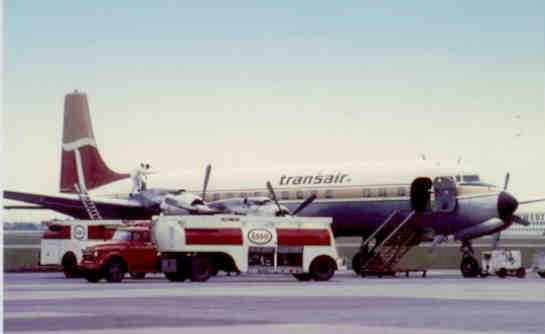 Transair, Douglas DC-7