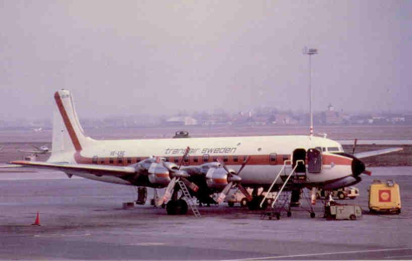 Transair Sweden, Douglas DC-7B (SE-ERE)