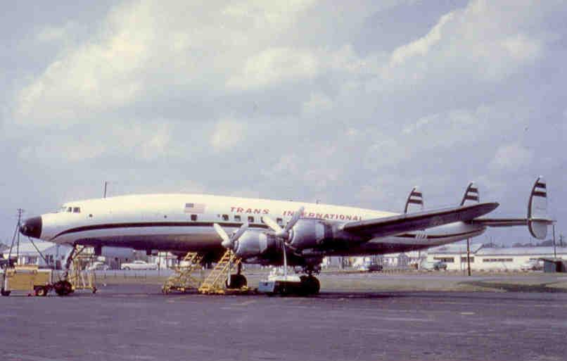 Trans International Airlines, Lockheed Constellation