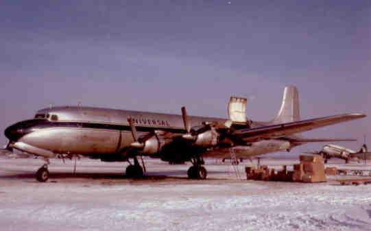 Universal Airlines, Douglas DC-7 (N755Z)