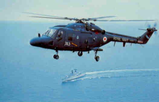 Westland Lynx – Royal Navy (England)