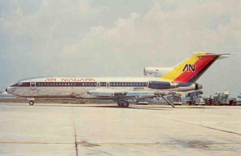 Air Niagara, Boeing 727-25 (N8104N)