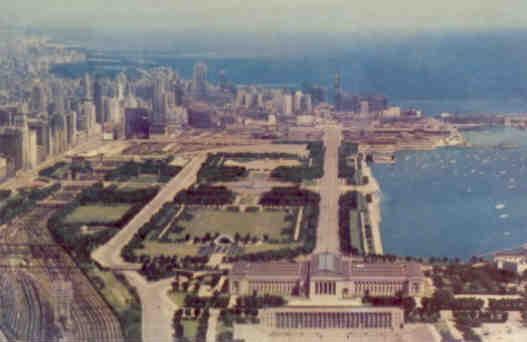 American Airlines, Lake Shore Drive (Chicago)