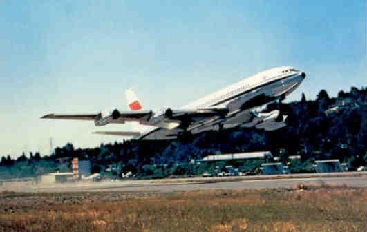 CAAC Civil Aviation Administration of China, Boeing 707-3J6B (B-2404)