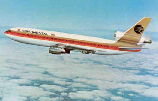 Continental DC-10