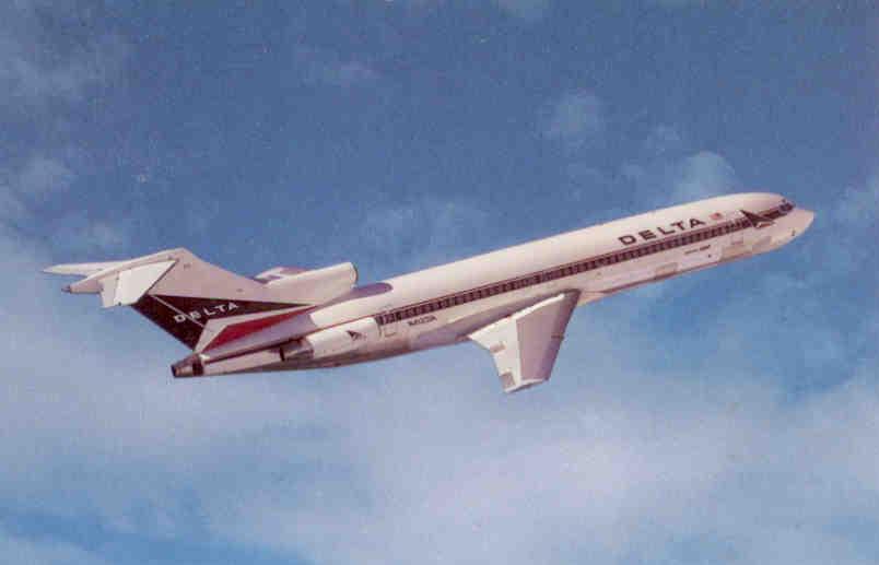 Delta Airlines, Boeing 727 (N412DA)