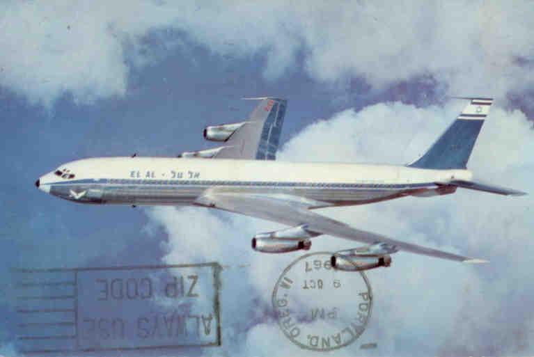 El Al, Boeing 707 (4X-ATA)