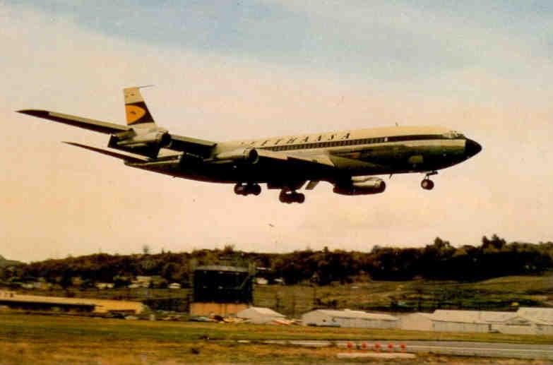 Lufthansa, Boeing 707-330C (D-ABUA)