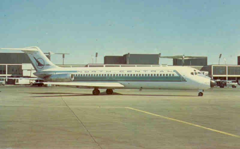 North Central Airlines, DC-9-31