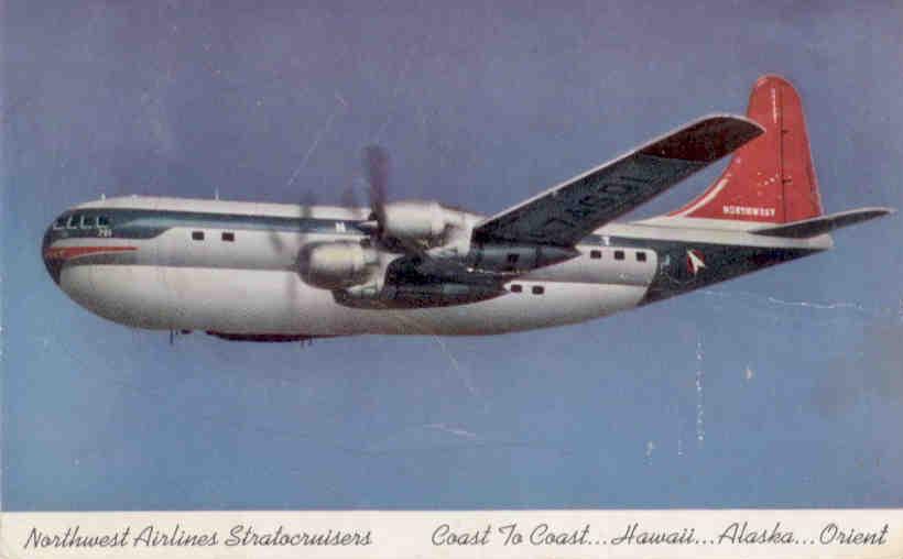 Northwest Airlines Stratocruisers (N74601)