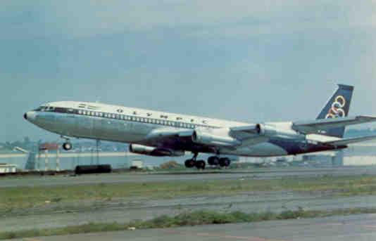 Olympic Airways Boeing 707-384C (SX-DBA)