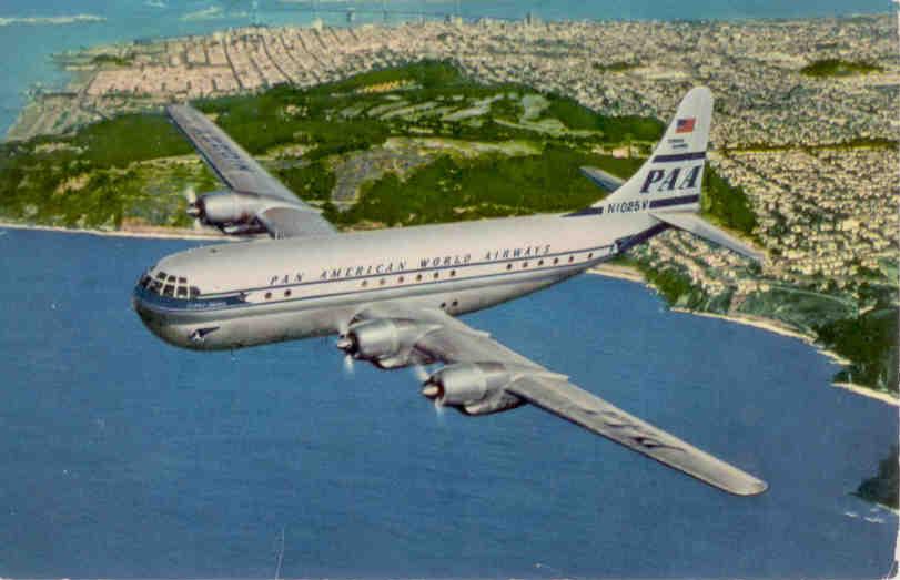 Pan American Strato Clipper (N1025V)