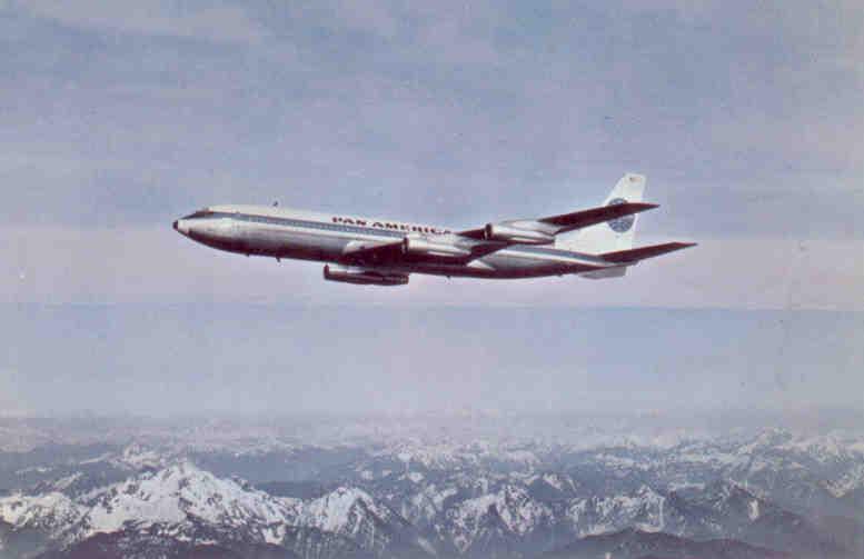 Pan American, Boeing 707-321B Jet Clipper